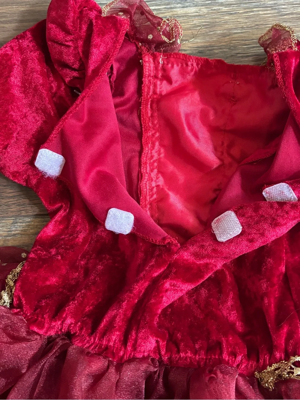Beautiful Disney Belle costume/play dress girl size 4-6X